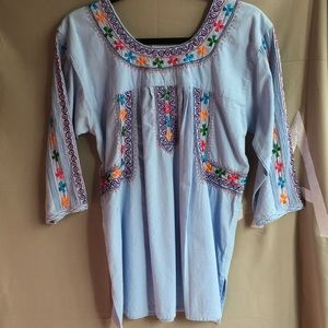 Mi Golondrina blouse